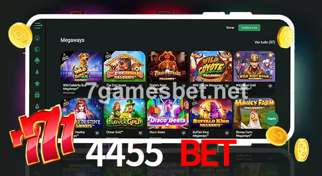 4455 Bet aplicativo