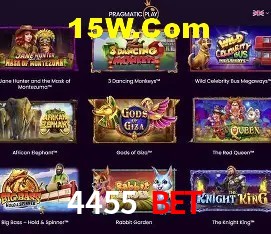 Provedores de Jogos 4455 Bet