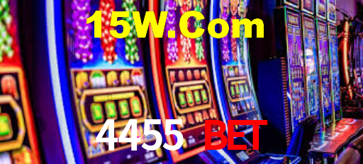Sinta a adrenalina dos jogos de cassino com 4455 Bet