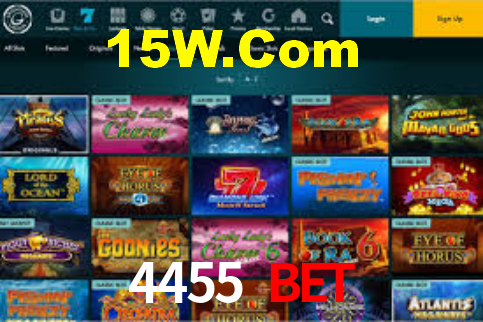 4455 Bet Login